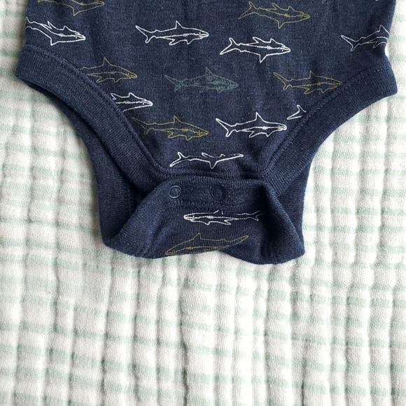 Old Navy Shark Onesie - Picture 2 of 4